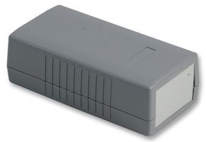 MULTICOMP   G410   Enclosure, IP54, Handheld, 40 mm, 120 mm, 60 mm, ABS (Acrylonitrile Butadiene Styrene), Grey