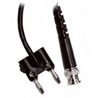 Test Leads BNC WITH STRAIN R