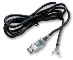 USB 2.0 to RS-422 Cable Assembly, 1.8m, 3Mbaud, 9C, 24AWG