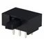DPDT Slide Switch 4A 125VAC Right Angle Through Hole
