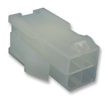 Conn Housing M 18 POS 4.2mm Crimp ST Panel Mount