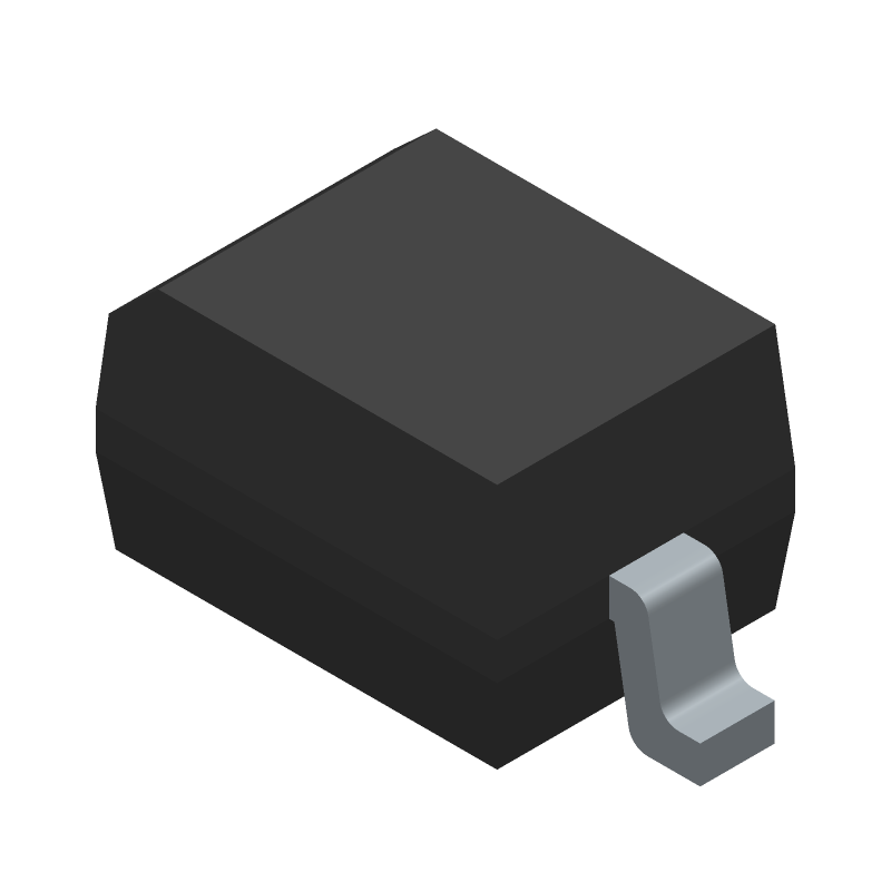 TVS Diode, 400W, 5V, Bidirectional, 13.5V Clamp, 350pF