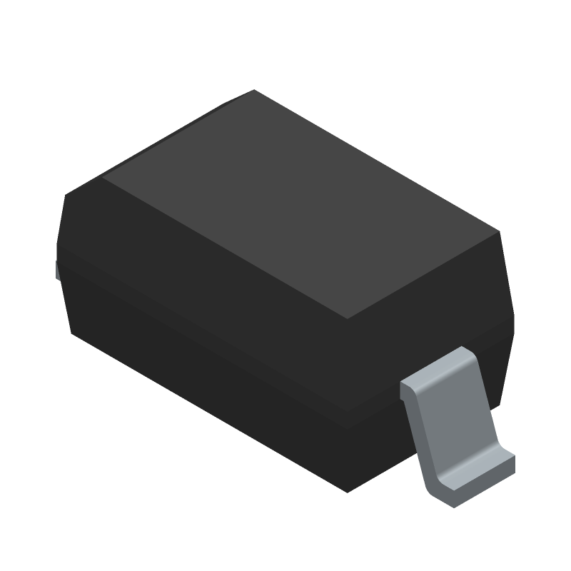 6.8V Zener Diode, 500mW, 6% Tol, SMT