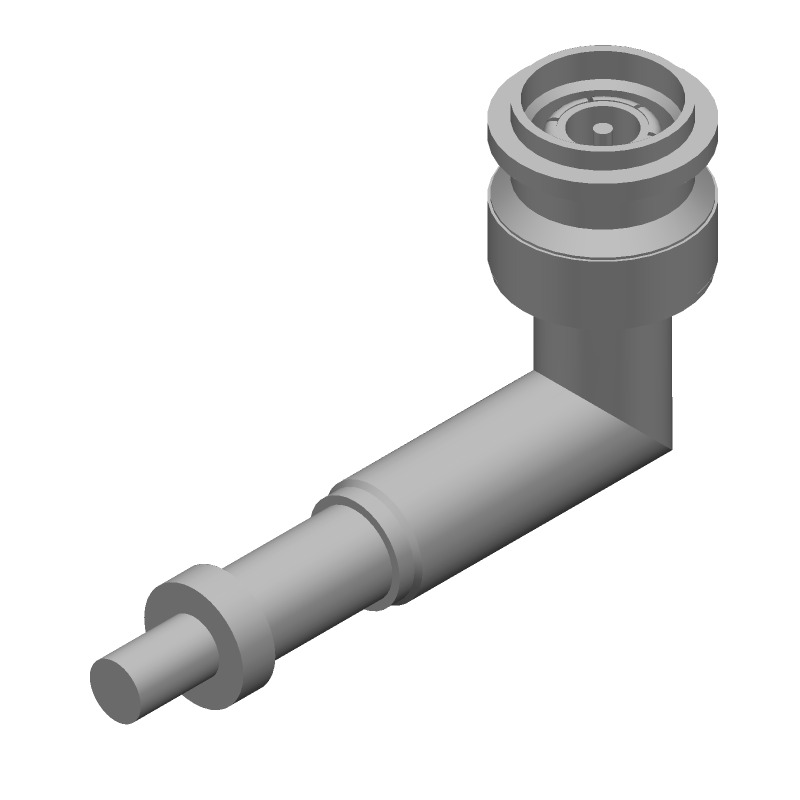 TNC RT ANG PLUG 11GHz 50R Crimp