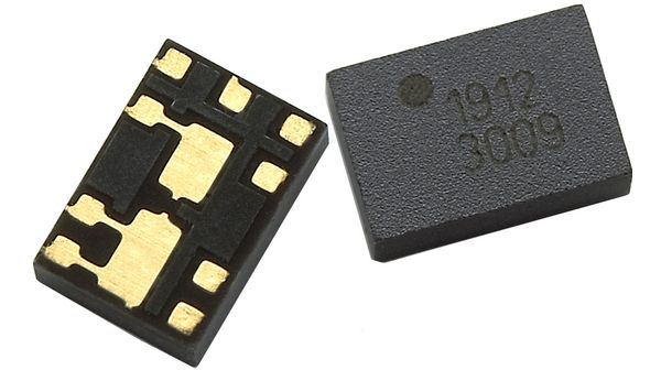 1.575GHz Telecom IC, 1-Ch, 19.3dB Gain, 1.62dB NF, SMT