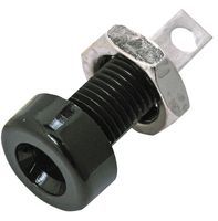 TIP JACK, 7000V, 15A, BLACK