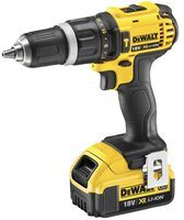 DEWALT         DCD785M2-GB            DRILL, HAMMER, 18V, 350W, 2000RPM, UK