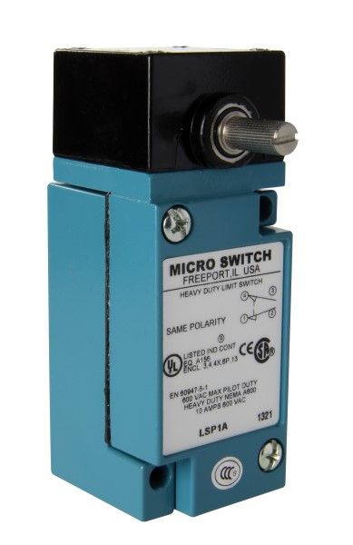 Switch Limit N.O./N.C. SPDT Side Rotary Screw Mount 10A 24VDC Rotary Conduit Automotive