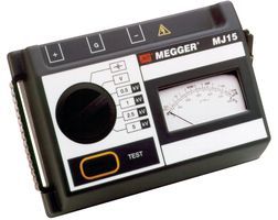 Insulation Testers / Megohmmeters Hand-Crank and Battery Tester