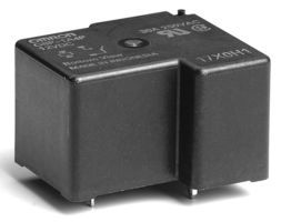 24VDC SPDT Power Relay, 10A, 250VAC