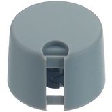 Instrument knob black 20 mm, A1020049, OKW