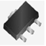 NPN BJT Transistor, 1A, 80V, 100MHz, SOT-89