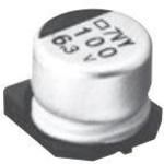 68uF 35V Aluminum Electrolytic Capacitor, 340mR ESR, 280mA, SMD