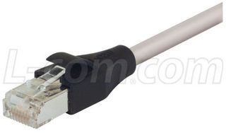 Cable Assembly Cat 5e Patch 3.048m 26AWG RJ-45 to RJ-45 8 to 8 POS PL-PL