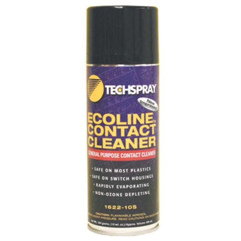 Contact Cleaner Liquid, 10oz, Clear/Colorless