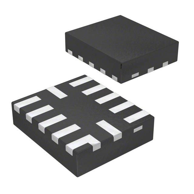 4-Bit Bidirectional Level Translator, 100Mbps, 1.2-3.6V, XQFN