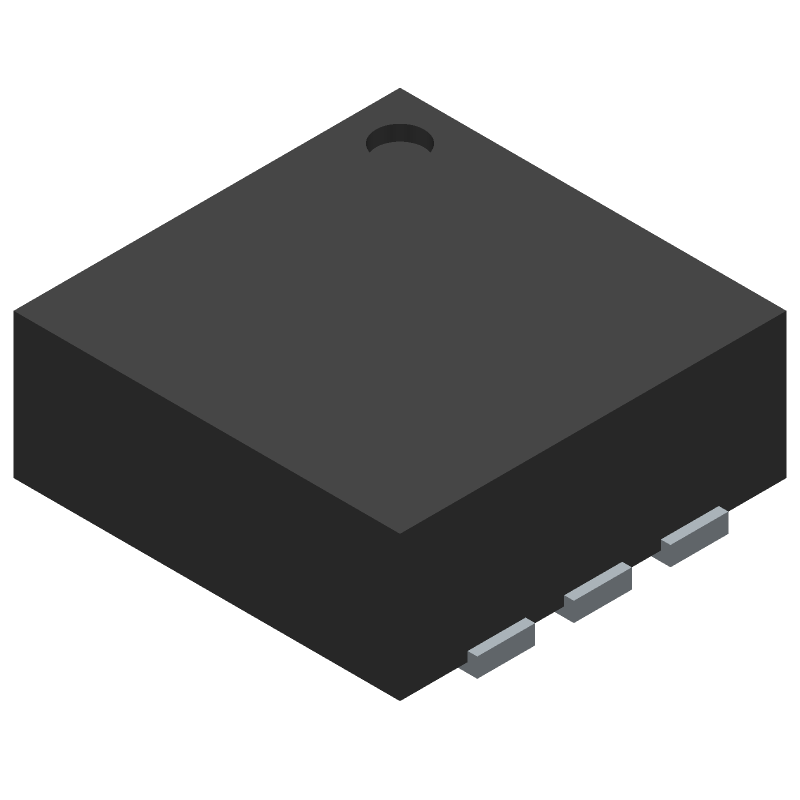 Linear Battery Charger IC, 1A, 4.2V, 1-Cell, 6-Pin TDFN