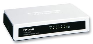 TP-LINK   317020   SWITCH 5 PORT 10/100 EURO PLUG