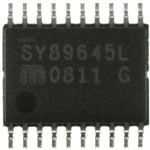 89645 SERIES, LOW SKEW CLOCK DRIVER, 4 TRUE OUTPUT(S), 4 INVERTED OUTPUT(S), PDSO20