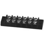 Conn Barrier Strip 6 POS 9.5mm Solder Panel Mount 20A