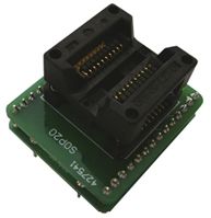 ADA-SO20-200, Socket Adapter For AT25128, AT25256, M25P40, M25P80