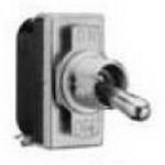 Switch Toggle ON ON SPDT Bat Toggle Screw 6A 250VAC 12VDC Panel Mount with Threads