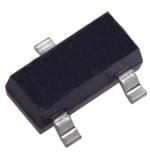 Small Signal Bipolar Transistor, 0.8A I(C), 45V V(BR)CEO, 1-Element, NPN, Silicon, PLASTIC PACKAGE-3