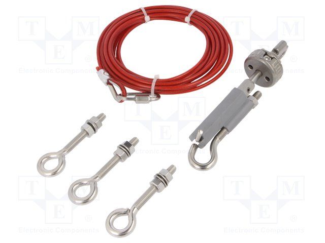 RK5, 5M ROPE KIT SS