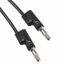 15A 6kV Banana to Banana Test Lead, 72" PVC Cable