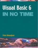 Book,Visual Basic 6 in no time