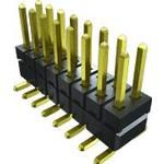 Conn Board Stacker HDR 26 POS 2mm Solder ST Top Entry Thru-Hole Bulk