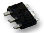 3.3V LDO Regulator, 300mA, SOT-89-5, 1% Acc