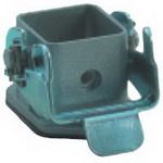 Connector Accessories Panel Mount Base Plastic Gray