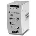 24V 5A 120W AC-DC Converter, DIN Rail, 1 O/P