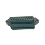 25 Position Female IDC D-Subminiature Connector