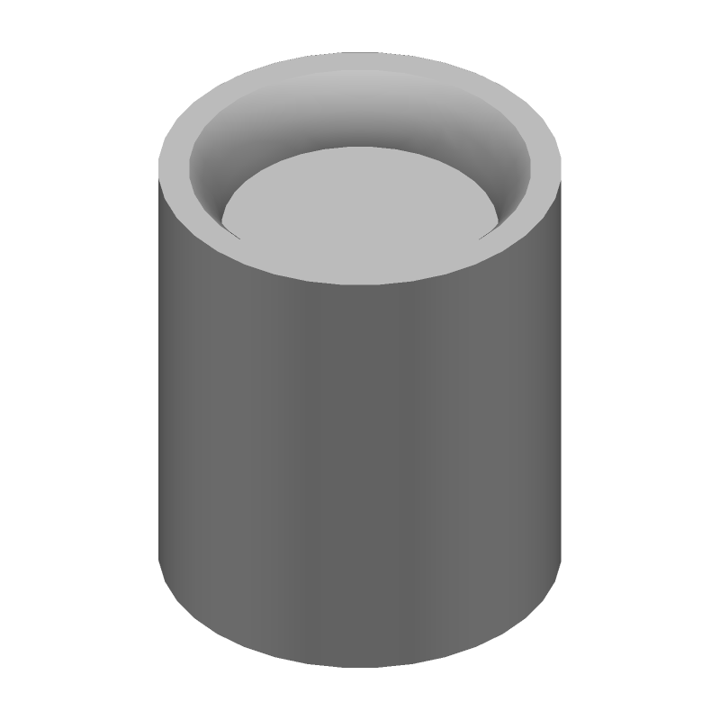 2AWG Copper Crimp Terminal, 2 Entries, Tin Plated