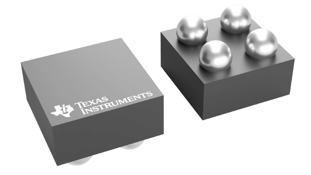 300-mA, low-dropout voltage regulator with enable 4-DSBGA -40 to 125