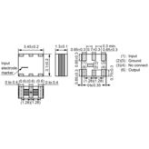 Ceramic Filters 10.7MHz 4dB 330Ohm SMD 6Pin T/R