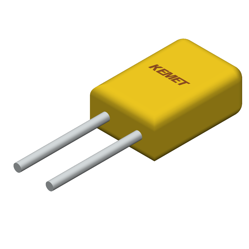 MLCC Ceramic Capacitor 0.47uF 50V Z5U 20% Radial 2.54mm
