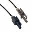 Fiber Optic Patch Cord, 1m, Simplex POF, Black