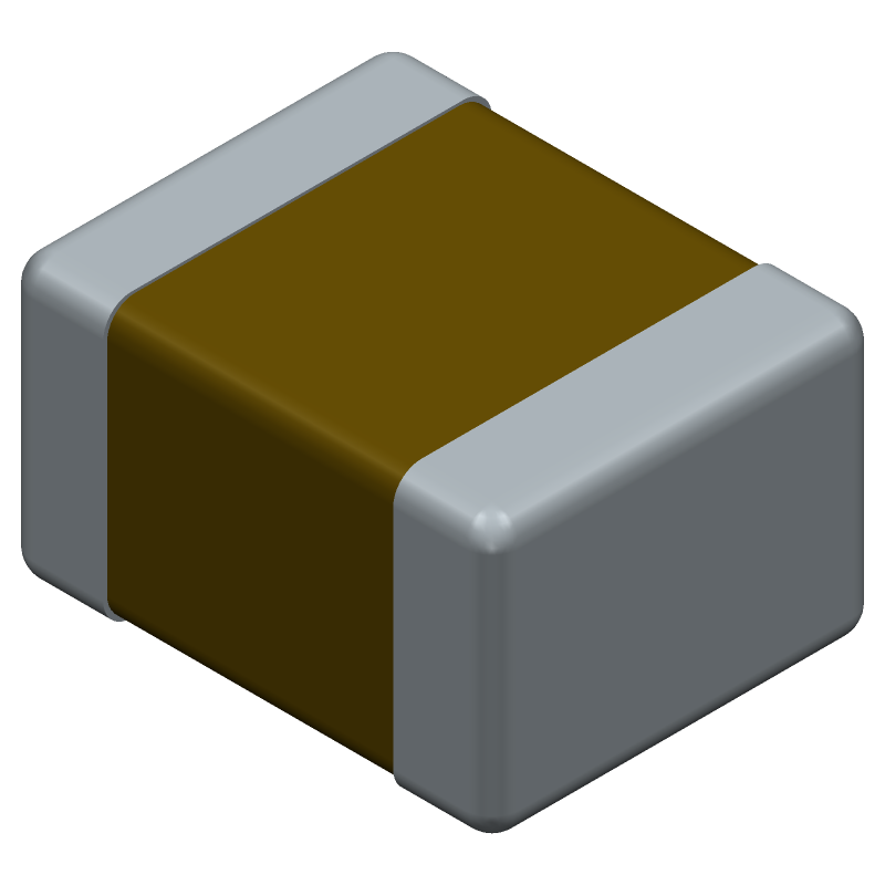 Mica Capacitor 220pF 100V 5% SMD 1210 125C