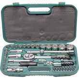 Socket wrench set, 1/4", 1/2", 402056R, Honiton Industries