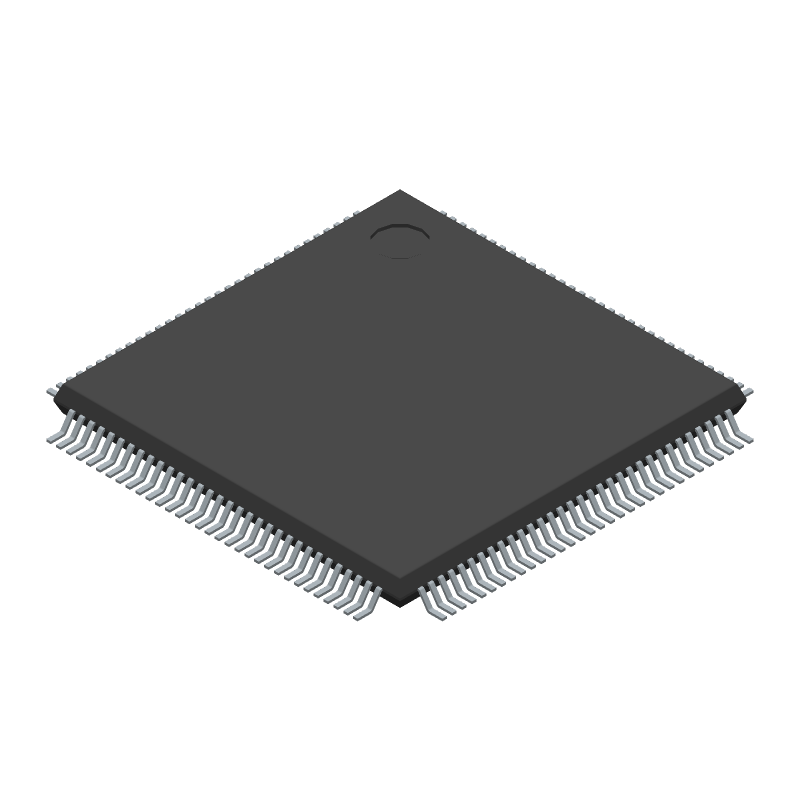 Video Decoder 5 ADC 10bit 128-Pin HTQFP EP T/R