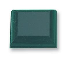 Polyurethane Stick-On Feet, Black, 31.75mm OD, PK1000