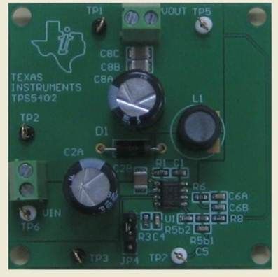 Power Management IC Development Tools TPS5402 EVAL MOD