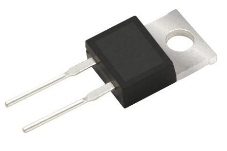Rectifier Diode, Schottky, 1 Phase, 1 Element, 10A, 20V V(RRM), Silicon, TO-220AC, PLASTIC, TO-220A, 2 PIN