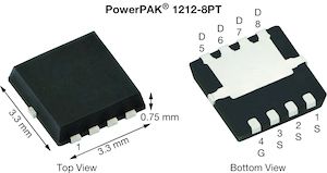 30 V N-Channel TrenchFET Gen IV Power MOSFET