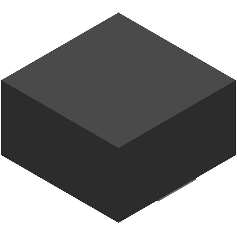 Inductor Power Shielded Wirewound 6.8uH 30% 100KHz Ferrite 4.8A 0.0276Ohm DCR 3131 T/R