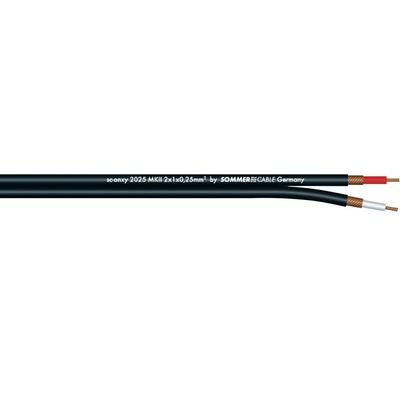 0101 Shielded Cable, Black PVC Insulation, -25°C Operating