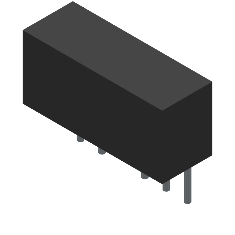 2-Output DC-DC Converter, 1W, 15V/-15V, 33mA, SIP, 3kV Isolation